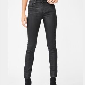 Blank NYC The Bond Mid-Rise Skinny Jeans in Spartacus